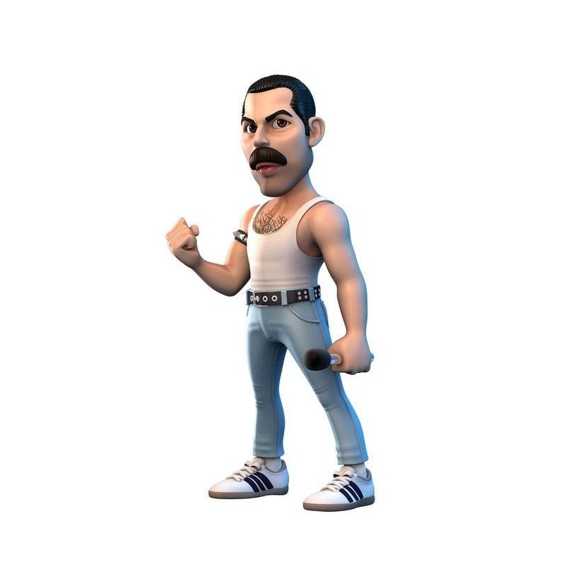 Queen: Wave 8 - Freddie Mercury 5 inch PVC Figure