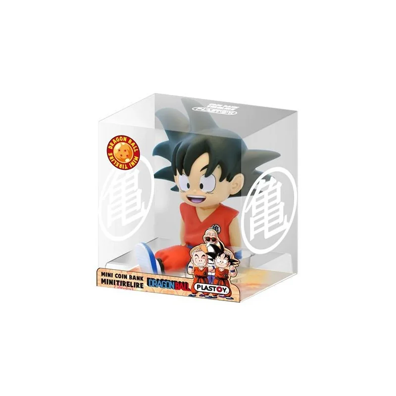 Dragon Ball Piggy Bank PVC Son Goku 14 cm | MagicFranco