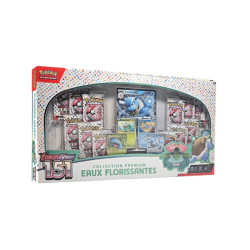 Pokémon - Scarlet & Violet 151 (EV3.5) - Premium Set - Waters bloeit FR