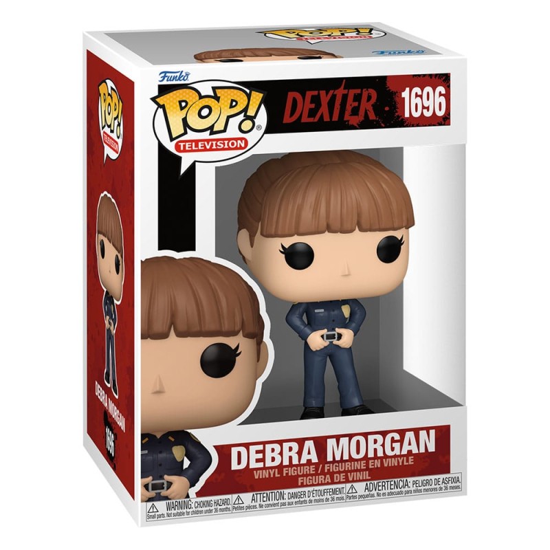 Dexter POP! TV Vinyl figurine Debra Morgan 9 cm | 0889698835381