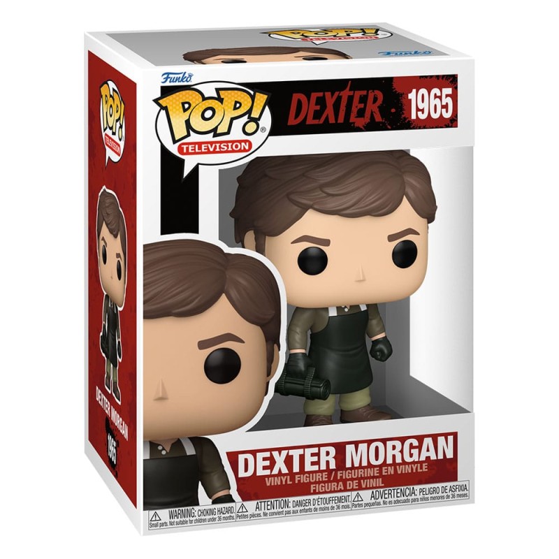 Dexter POP! TV Vinyl figurine Dexter Morgan 9 cm | 0889698835398