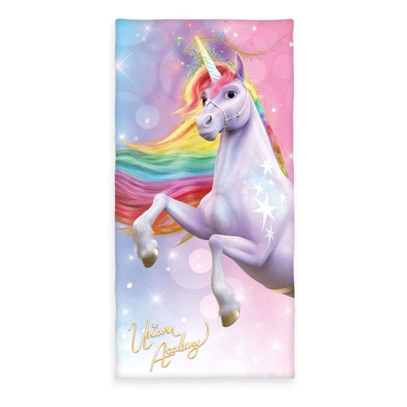 Unicorn Academy serviette de bain Magic 75 x 150 cm     | 4006891992178