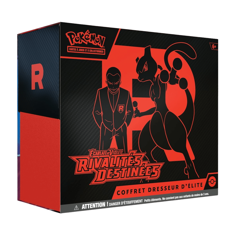 Pokémon - Voorbestemde rivaliteit (EV10) - Elite Trainer Box FR