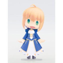 Fate/Grand Order figurine HELLO! GOOD SMILE Saber/Altria Pendragon 10 cm | 4571697180697