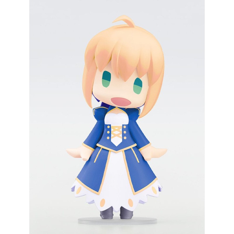 Fate/Grand Order figurine HELLO! GOOD SMILE Saber/Altria Pendragon 10 cm | 4571697180697