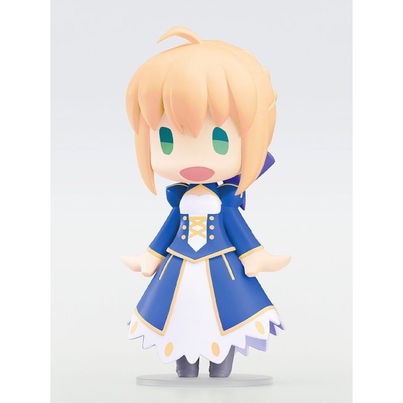 Fate/Grand Order figurine HELLO! GOOD SMILE Saber/Altria Pendragon 10 cm | 4571697180697