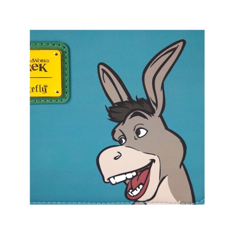 Dreamworks by Loungefly Crossbody Shrek Spring Vibes | 0671803536654
