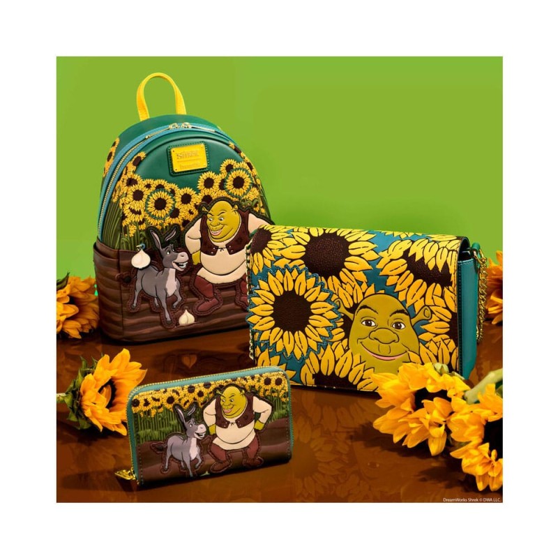 Dreamworks by Loungefly sac à bandoulière Shrek Spring Vibes | 0671803536654