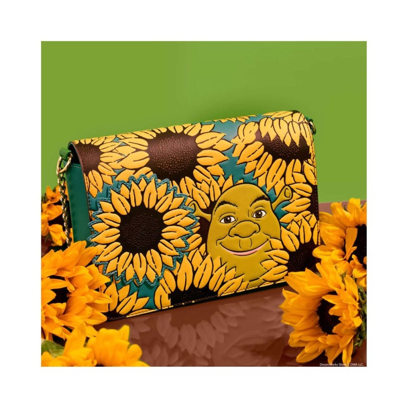 Dreamworks by Loungefly sac à bandoulière Shrek Spring Vibes | 0671803536654