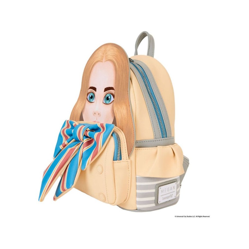 Universal by Loungefly sac à dos Mini M3GAN Cosplay | 0671803522725