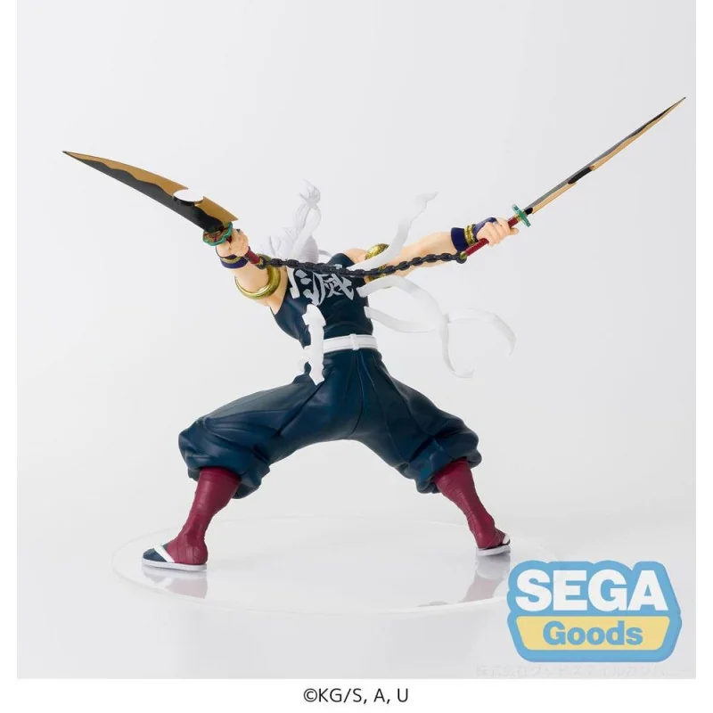 Demon Slayer : Kimetsu no Yaiba Statuette PVC Figurizm Tengen Uzui 15 cm | 4580779521600
