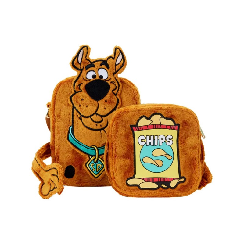 Scooby-Doo by Loungefly sac à bandoulière Crossbuddies | 0671803513952