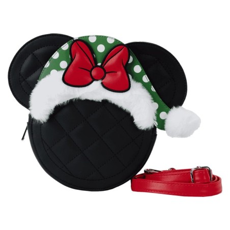 Disney by Loungefly sac à bandoulière Minnie Mouse Quilted heo Exclusive | 0671803447523