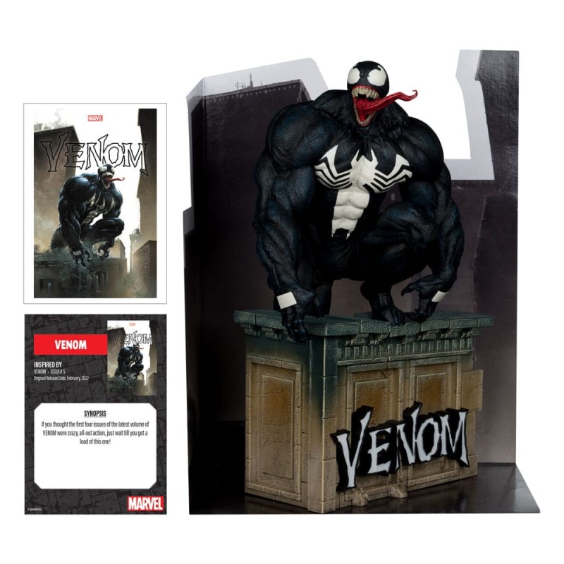 Marvel Collection PVC Statue 1/6 Venom (Venom no.5) 15 cm | 0787926147971