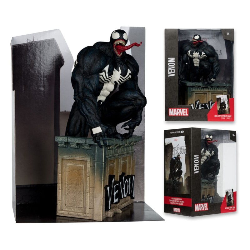 Marvel Collection PVC Statue 1/6 Venom (Venom no.5) 15 cm | 0787926147971