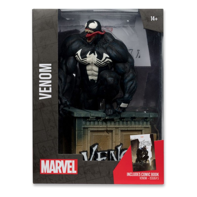 Marvel Collection PVC Statue 1/6 Venom (Venom no.5) 15 cm | 0787926147971