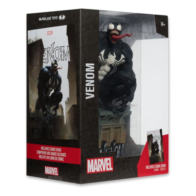 Marvel Collection PVC Statue 1/6 Venom (Venom no.5) 15 cm | 0787926147971
