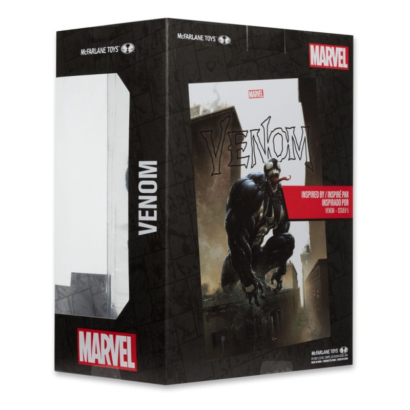 Marvel Collection PVC Statue 1/6 Venom (Venom no.5) 15 cm | 0787926147971