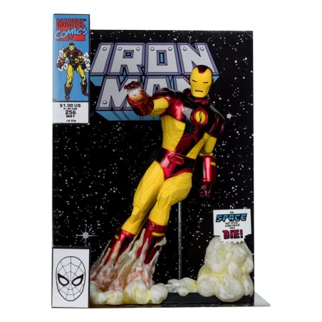 Marvel Collection PVC Statue 1/6 Iron Man (Iron Man no.256) 15 cm | 0787926147988