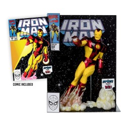 Marvel Collection PVC Statue 1/6 Iron Man (Iron Man no.256) 15 cm | 0787926147988