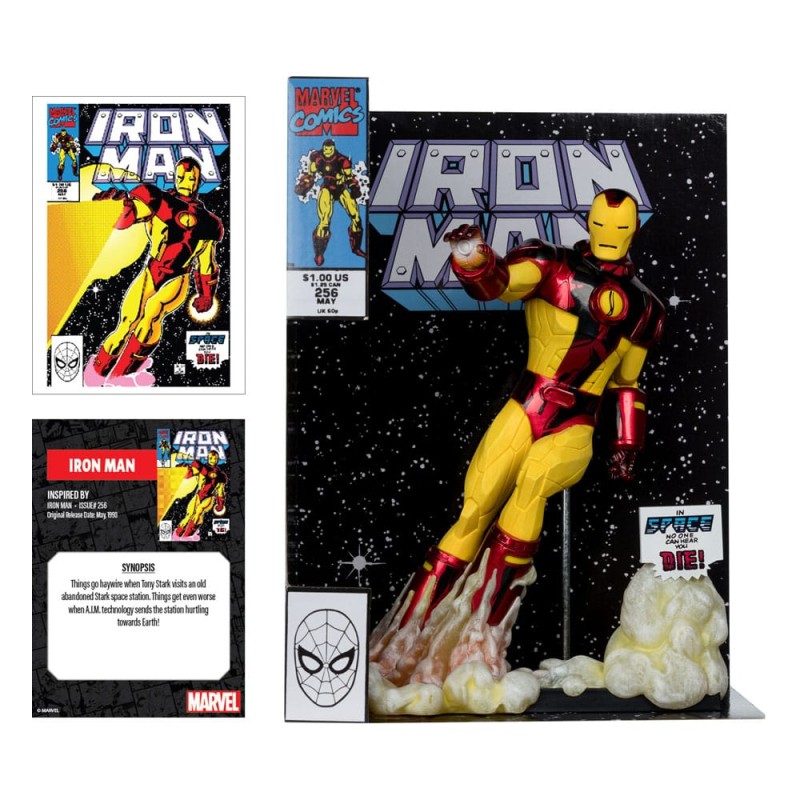 Marvel Collection PVC Statue 1/6 Iron Man (Iron Man no.256) 15 cm | 0787926147988