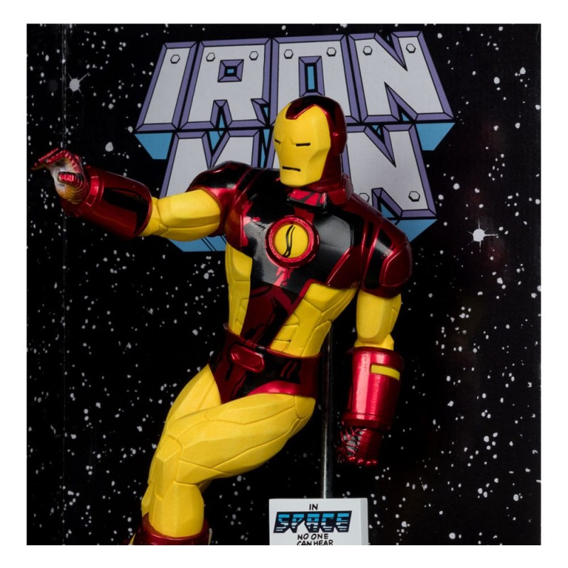 Marvel Collection PVC Statue 1/6 Iron Man (Iron Man no.256) 15 cm | 0787926147988