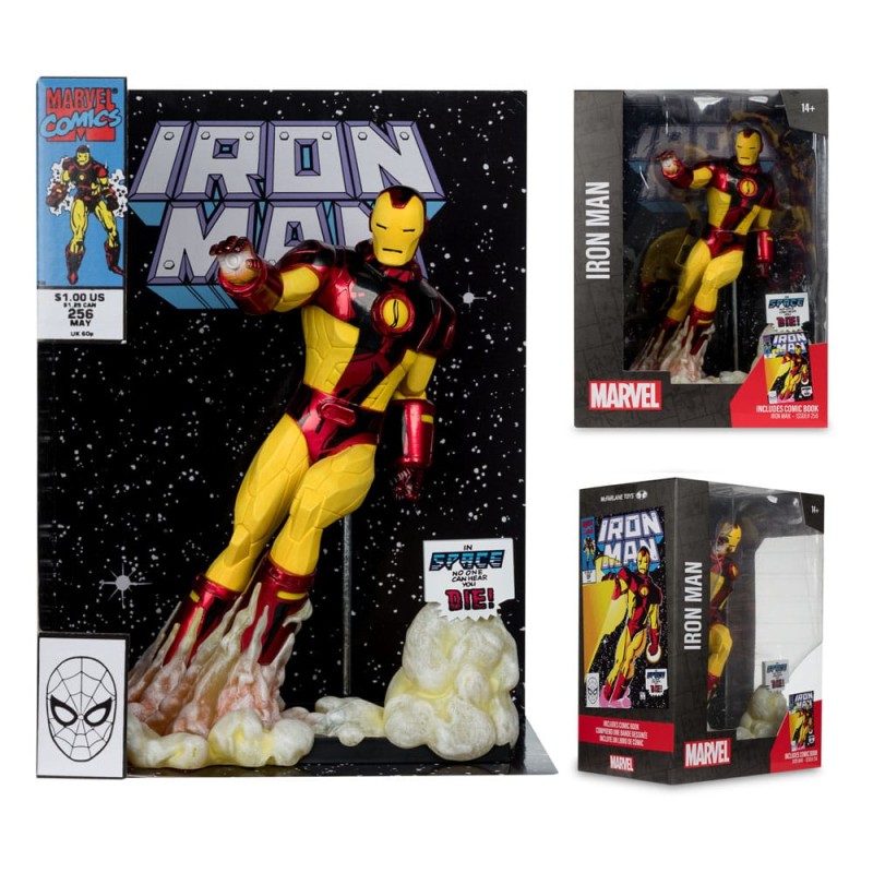 Marvel Collection PVC Statue 1/6 Iron Man (Iron Man no.256) 15 cm | 0787926147988