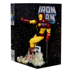 Marvel Collection PVC Statue 1/6 Iron Man (Iron Man no.256) 15 cm | 0787926147988
