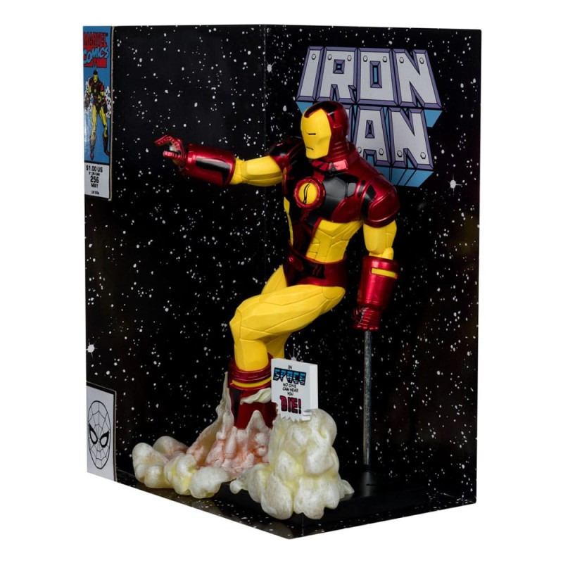 Marvel Collection PVC Statue 1/6 Iron Man (Iron Man no.256) 15 cm | 0787926147988