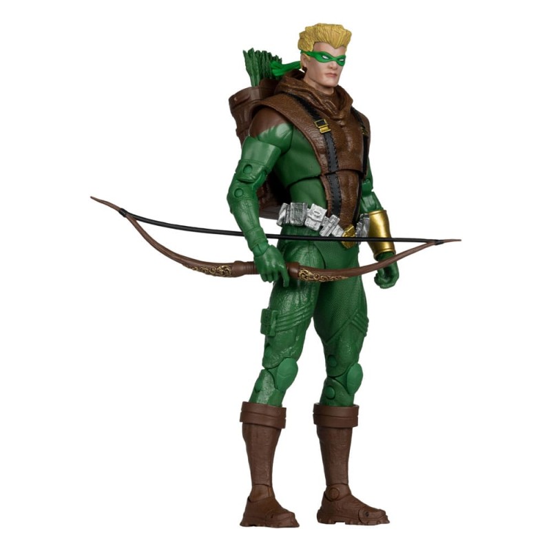 DC Multiverse figurine Green Arrow (Gold Label) 18 cm | 0787926173321