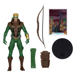 DC Multiverse figurine Green Arrow (Gold Label) 18 cm | 0787926173321