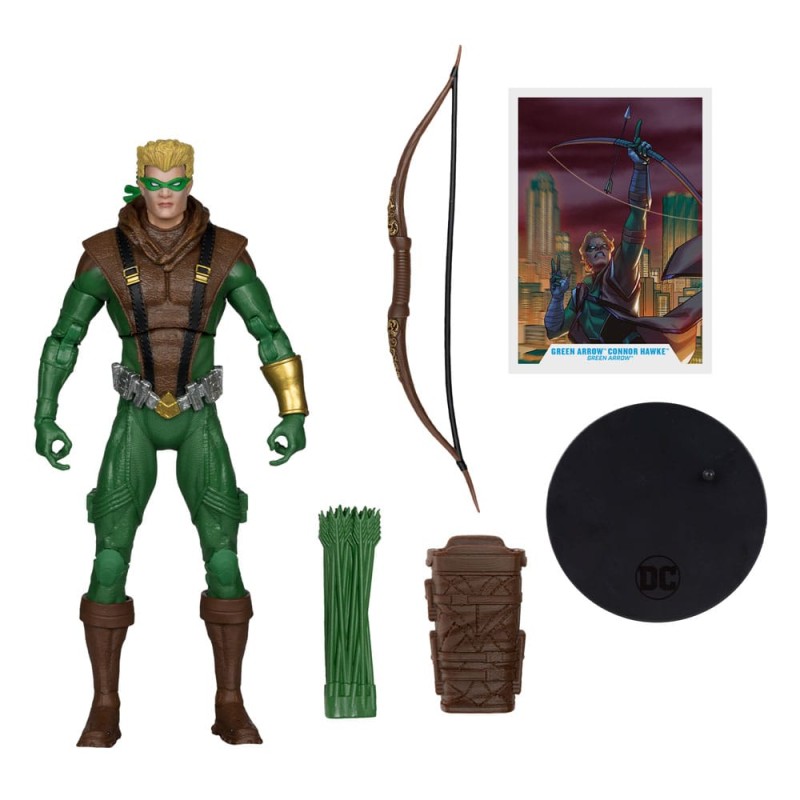 DC Multiverse figurine Green Arrow (Gold Label) 18 cm | 0787926173321