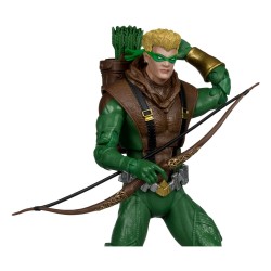 DC Multiverse figurine Green Arrow (Gold Label) 18 cm | 0787926173321