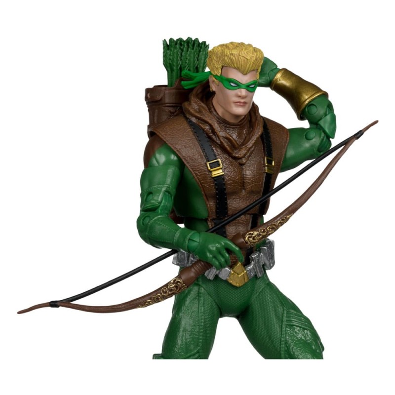 DC Multiverse figurine Green Arrow (Gold Label) 18 cm | 0787926173321