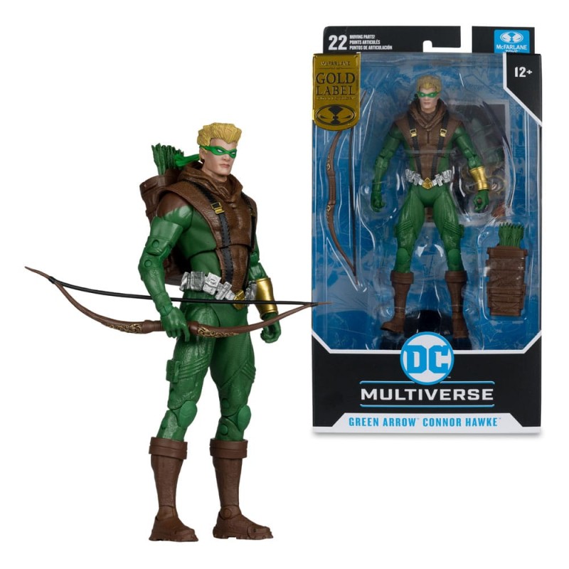 DC Multiverse figurine Green Arrow (Gold Label) 18 cm | 0787926173321