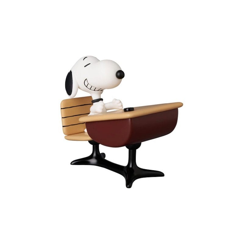 Peanuts UDF Series 18 Mini Figure Snoopy with desk 9 cm  | 4530956158440