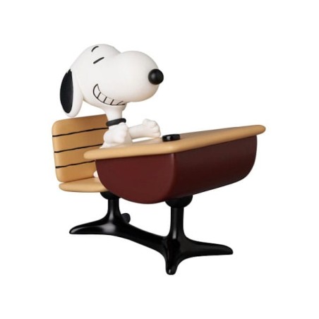 Peanuts UDF Series 18 Mini Figure Snoopy with desk 9 cm  | 4530956158440