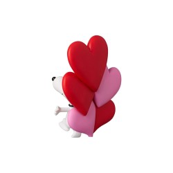 Peanuts mini figurine Medicom UDF série 18 Dancing Snoopy 12 cm   | 4530956158457