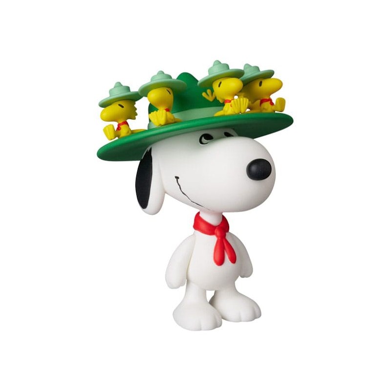 Peanuts UDF Series 18 Mini Figure Snoopy & Woodstock 8 cm  | 4530956158464
