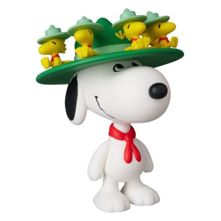 Peanuts UDF Series 18 Mini Figure Snoopy & Woodstock 8 cm  | 4530956158464