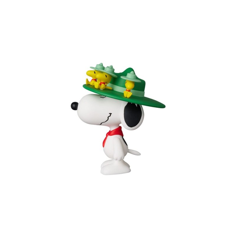 Peanuts UDF Series 18 Mini Figure Snoopy & Woodstock 8 cm  | 4530956158464