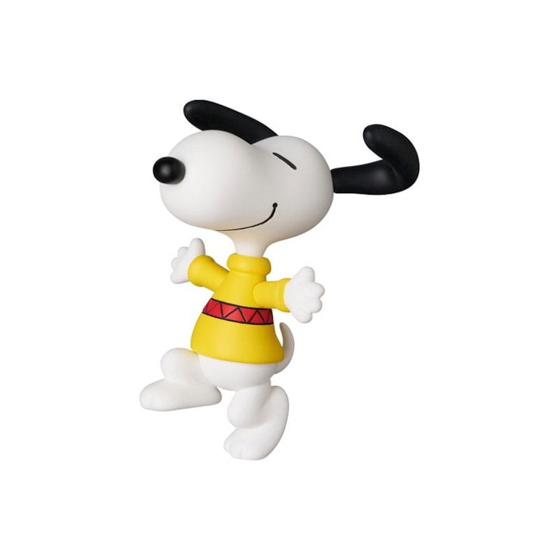 Peanuts UDF Series 18 Mini Figure Sweater Snoopy 8 cm  | 4530956158471
