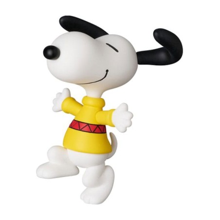Peanuts UDF Series 18 Mini Figure Sweater Snoopy 8 cm  | 4530956158471