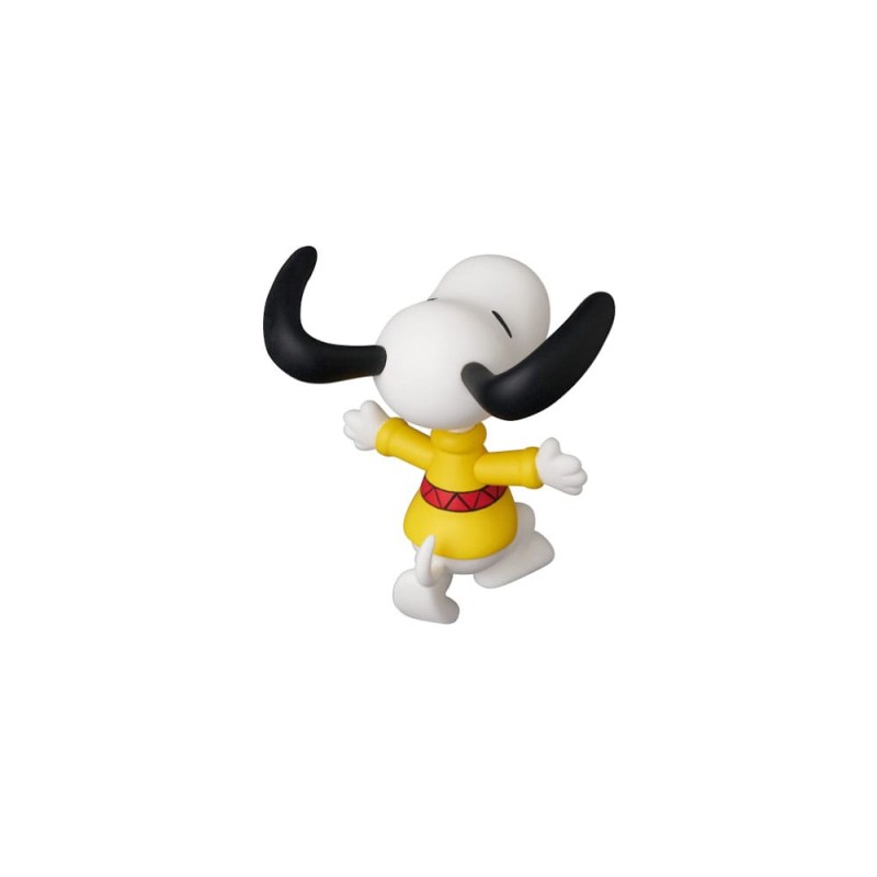 Peanuts UDF Series 18 Mini Figure Sweater Snoopy 8 cm  | 4530956158471