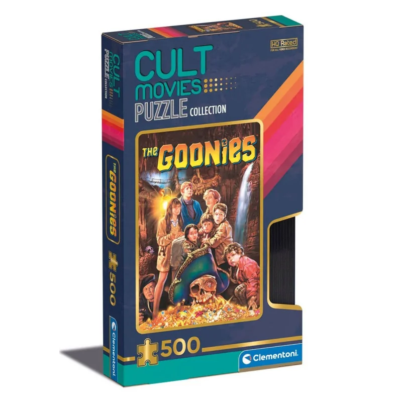 Puzzle - Cult Movies Collection - Les Goonies (500 pièces)