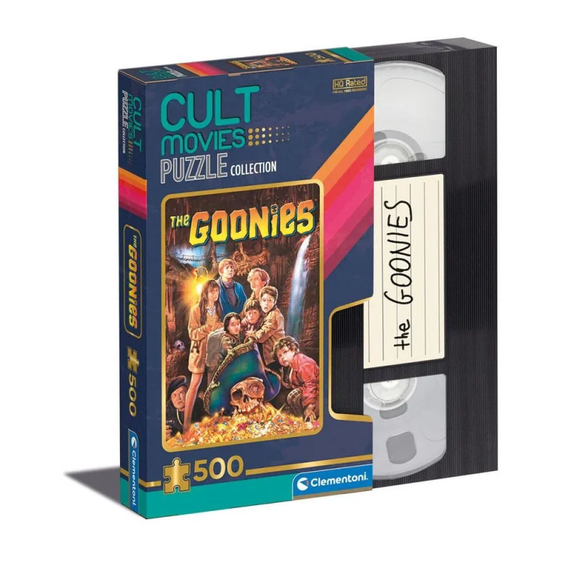 Puzzle - Cult Movies Collection - Les Goonies (500 pièces) | 8005125351152