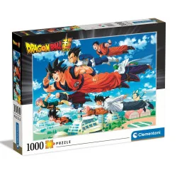 Dragon Ball Super - Puzzle - Heroes (1000 pièces)