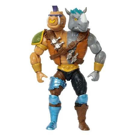 MOTU x TMNT: Turtles of Grayskull figurine Deluxe 2Bopsteady 14 cm | 0194735205608