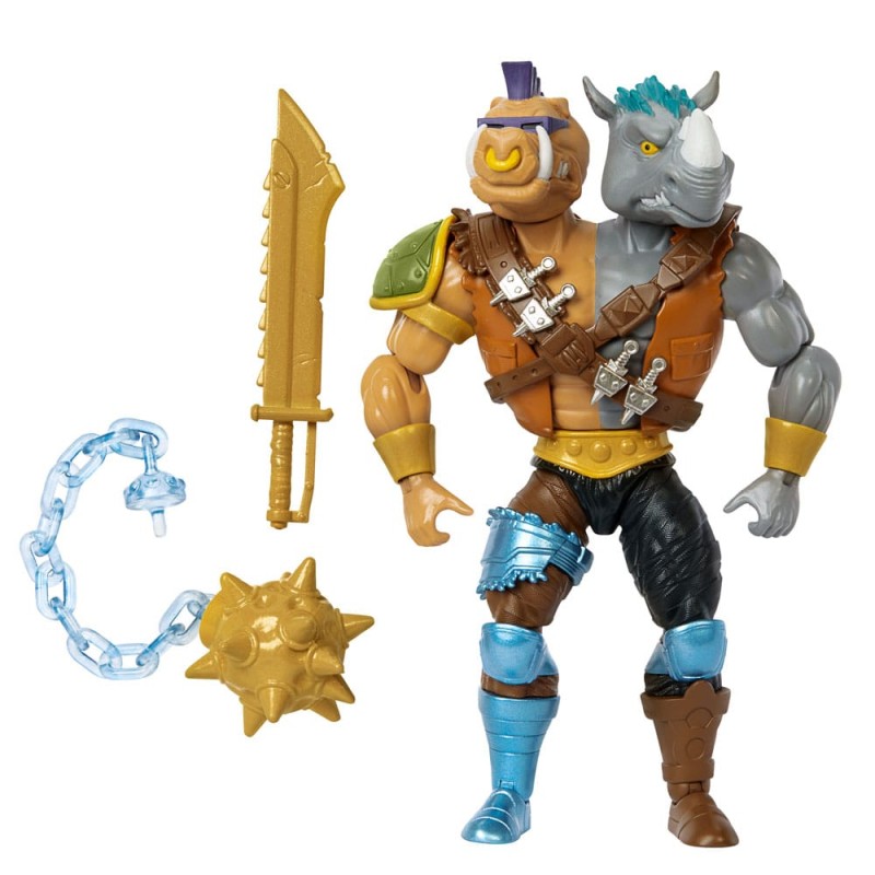 MOTU x TMNT: Turtles of Grayskull figurine Deluxe 2Bopsteady 14 cm | 0194735205608