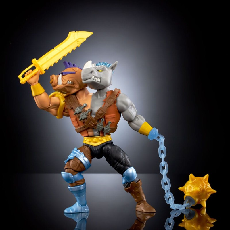 MOTU x TMNT: Turtles of Grayskull figurine Deluxe 2Bopsteady 14 cm | 0194735205608
